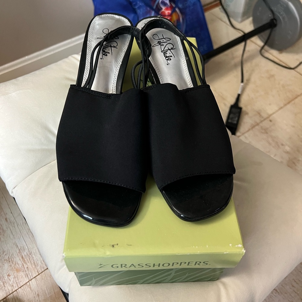 LifeStride low heel Black 10M shoes